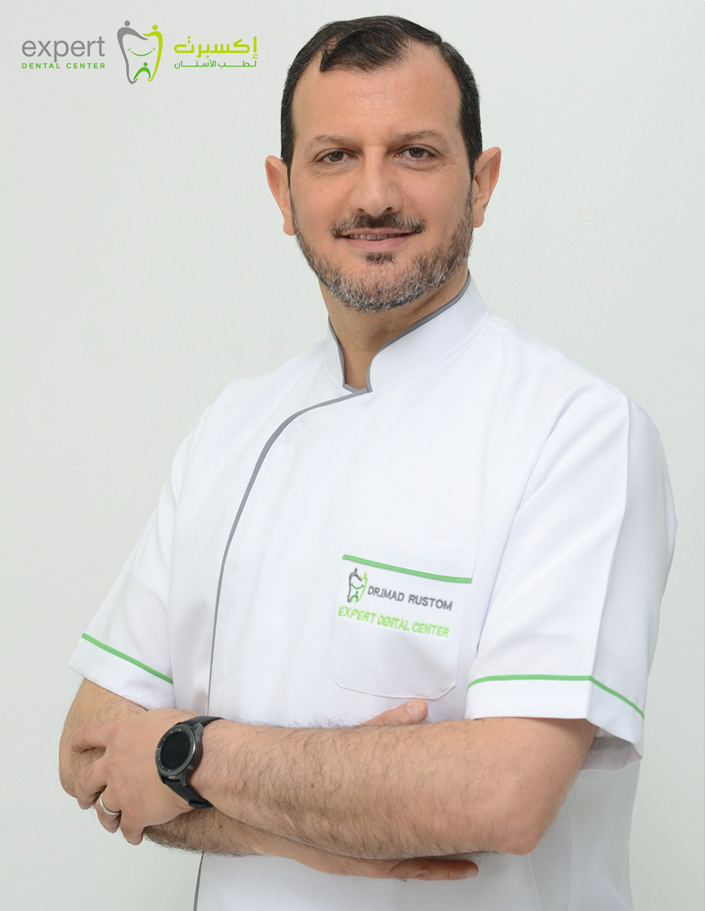 Dr. Imad Rustom is a prominent Senior Consultant Orthodontist in Qatar, Dentist 
